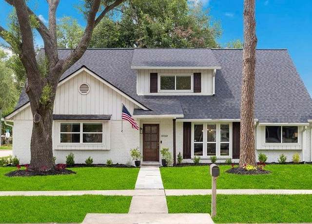 Property at 10310 Helmsdale St, Houston, TX 77043, 4 beds, 2.5 baths