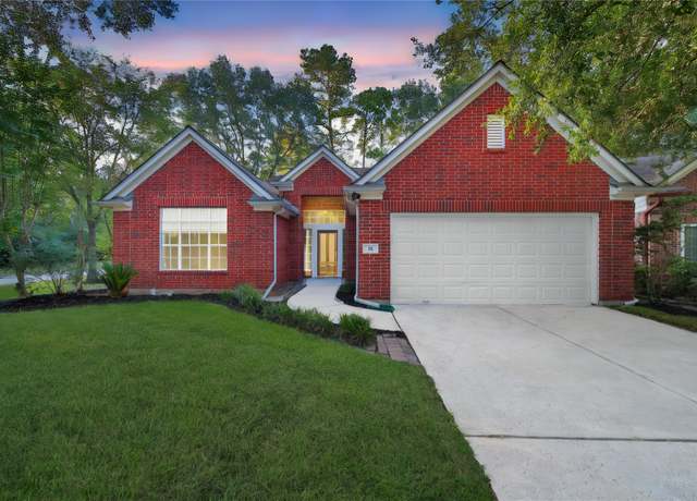 Property at 18 S Willow Point Cir, The Woodlands, TX 77382, 3 beds, 2 baths