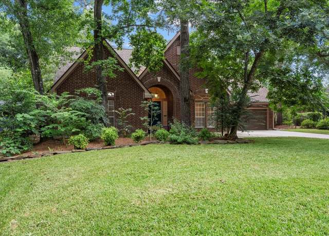Property at 55 Cornerbrook Pl, The Woodlands, TX 77381, 4 beds, 3.5 baths