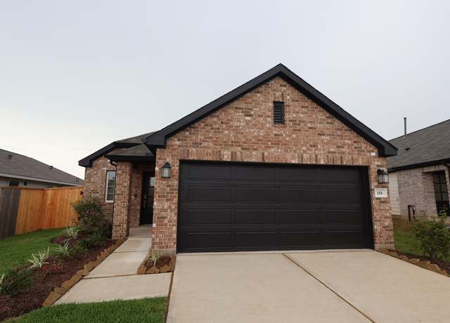 Property at 118 Spring Rose Dr, Magnolia, TX 77354, 3 beds, 2 baths