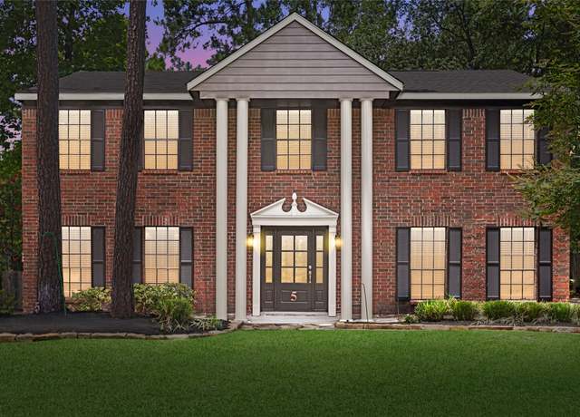 Property at 5 Cat Feet Ct, Spring, TX 77381, 5 beds, 2.5 baths