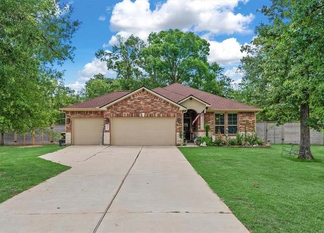 Property at 9171 White Tail Dr, Conroe, TX 77303, 4 beds, 3 baths