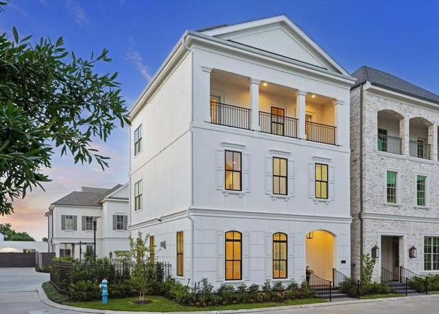Property at 213 Sutton Row Pl, Houston, TX 77024, 3 beds, 3.5 baths