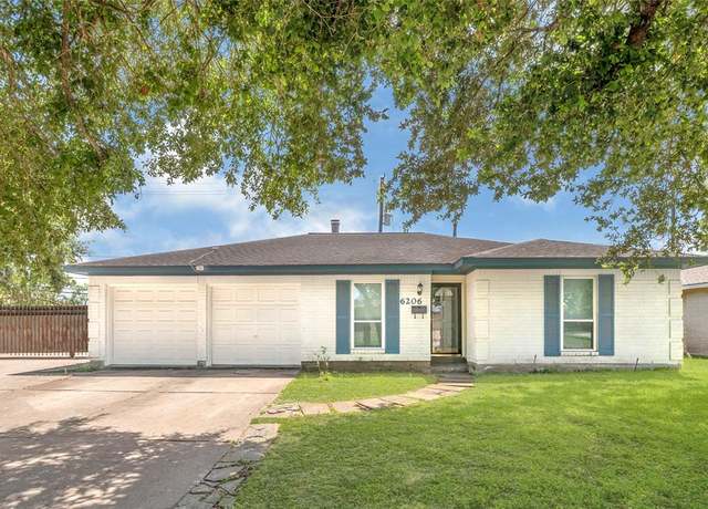 Property at 6206 Oakham St, Houston, TX 77085, 3 beds, 2 baths
