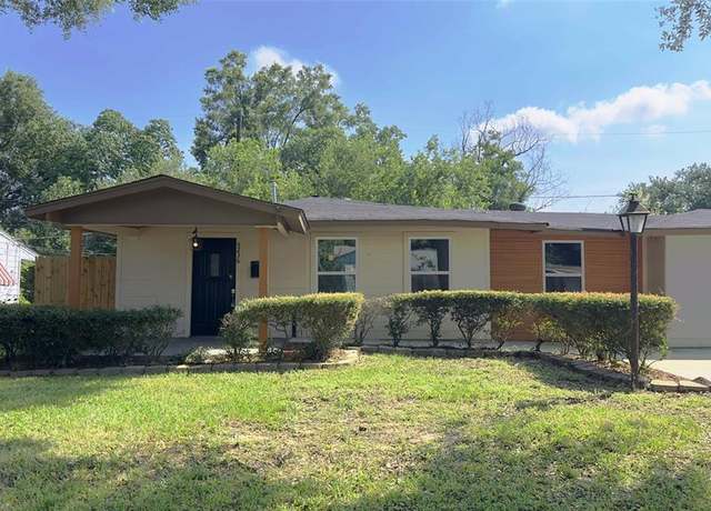 Property at 5236 Perry St, Houston, TX 77021, 4 beds, 2 baths