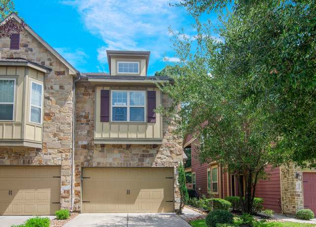 Property at 134 Cheswood Mnr, The Woodlands, TX 77382, 3 beds, 2.5 baths