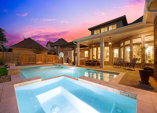 Property at 2437 Mountain Falls Ct, Friendswood, TX 77546, 4 beds, 4 baths