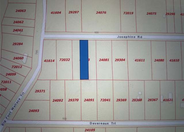 Property at 0 Josephine Rd, Livingston, TX 77351