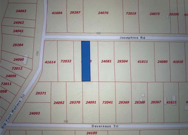 Property at 0 Josephine Rd, Livingston, TX 77351