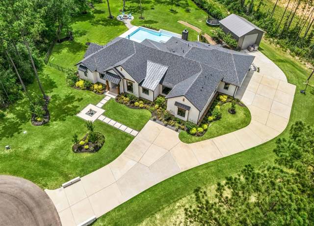 Property at 7533 High Meadow Ridge Dr, Montgomery, TX 77316, 4 beds, 4.5 baths