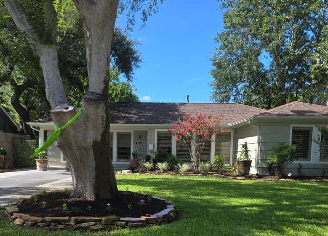 Property at 5010 Mayfair St, Bellaire, TX 77401, 3 beds, 2 baths