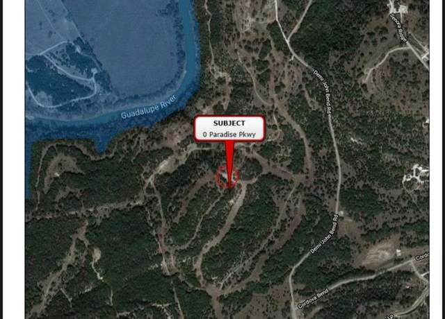 Property at 1609 Paradise Pkwy, Canyon Lake, TX 78133