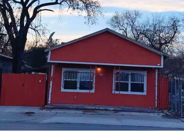 Property at 1811 S Brazos St, San Antonio, TX 78207, 3 beds, 1 bath
