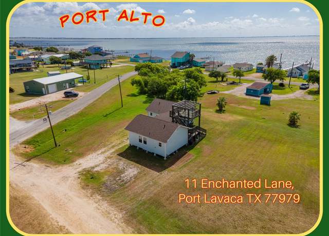 Property at 11 Enchanted Ln, Port Lavaca, TX 77979, 3 beds, 3 baths