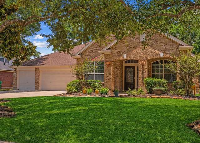 Property at 2507 Bridgestone Park Ln, Spring, TX 77386, 4 beds, 3 baths