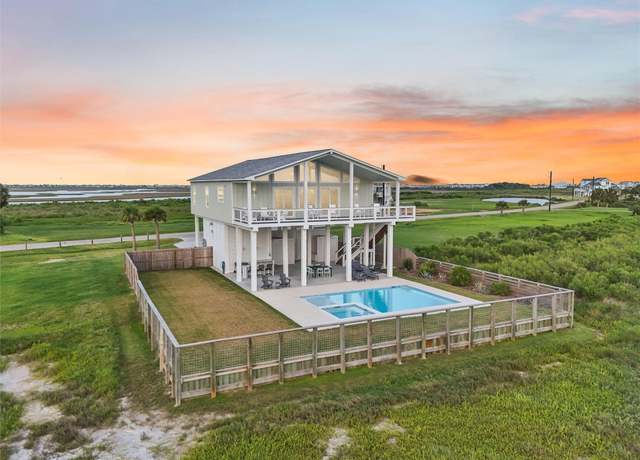 Property at 3430 Indian Beach Dr, Galveston, TX 77554, 4 beds, 3 baths