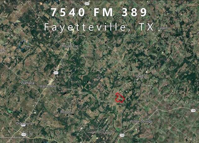 Property at 7540 Fm 389, Fayetteville, TX 78940
