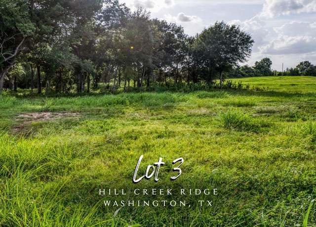 Property at LOT 3 Hargrove Ln, Washington, TX 77880