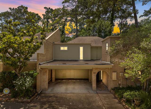 Property at 201 Vanderpool Ln #118, Houston, TX 77024, 3 beds, 3 baths