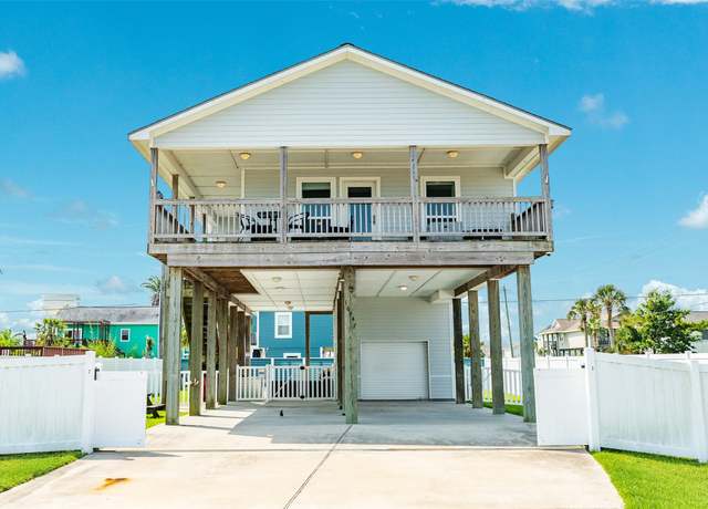 Property at 16547 Jolly Roger Rd, Jamaica Beach, TX 77554, 3 beds, 2 baths