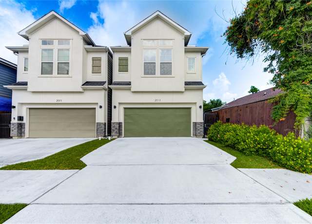 Property at 2013 Schweikhardt St, Houston, TX 77020, 3 beds, 2.5 baths
