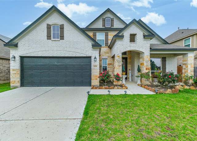 Property at 4514 Buentello Dr, Katy, TX 77449, 5 beds, 3.5 baths
