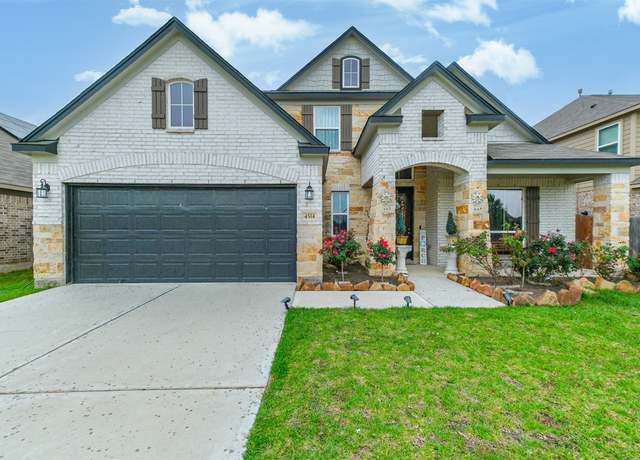 Property at 4514 Buentello Dr, Katy, TX 77449, 5 beds, 3.5 baths