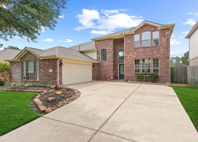 Property at 8514 Hunters Village Dr, Humble, TX 77346, 5 beds, 4 baths