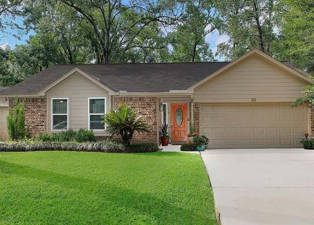 Property at 16 W Lance Leaf Rd, The Woodlands, TX 77381, 3 beds, 2 baths