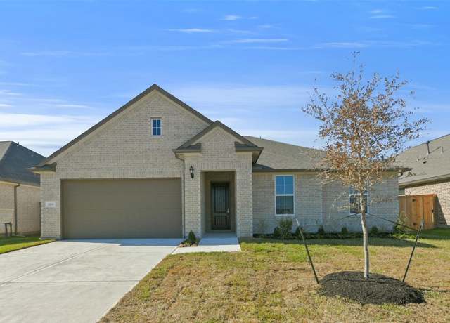 Property at 3219 Hidden Mist Dr, Texas City, TX 77568, 3 beds, 2 baths