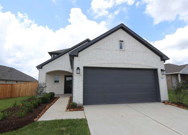 Property at 134 Spring Rose Dr, Magnolia, TX 77354, 4 beds, 3 baths