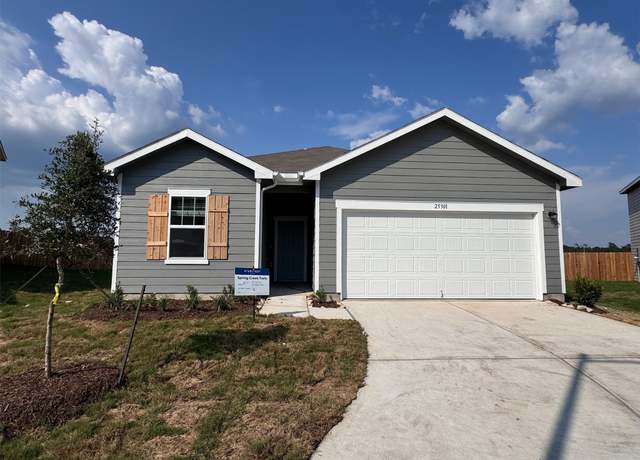 Property at 25301 Brushby Creek Dr, Magnolia, TX 77355, 4 beds, 3 baths