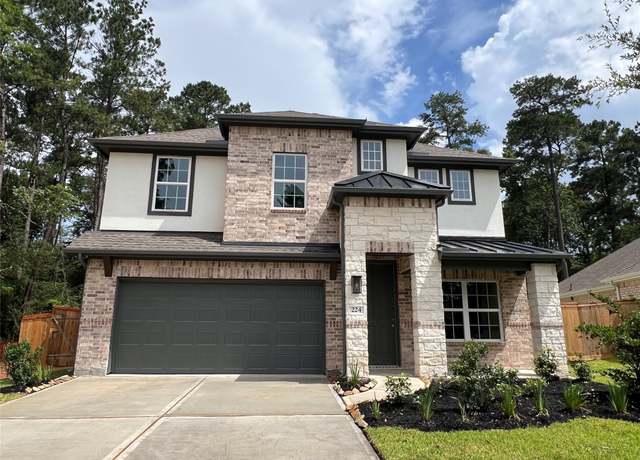 Property at 224 Warbler Song Dr, Willis, TX 77318, 4 beds, 3.5 baths