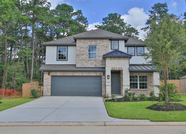 Property at 224 Warbler Song Dr, Willis, TX 77318, 4 beds, 3.5 baths