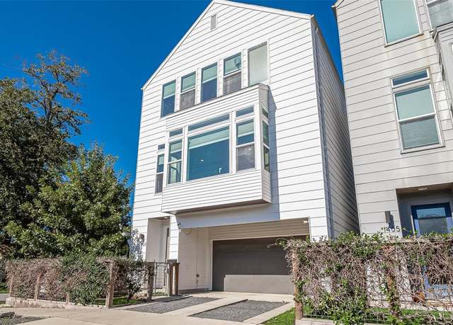 Property at 1403 Sylvester Rd, Houston, TX 77009, 3 beds, 3 baths