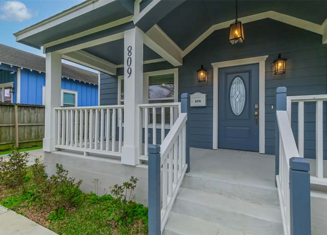 Property at 809 Vincent St, Houston, TX 77009, 2 beds, 2 baths
