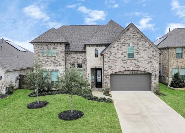 Property at 4210 Basin Park Dr, Manvel, TX 77578, 5 beds, 4.5 baths