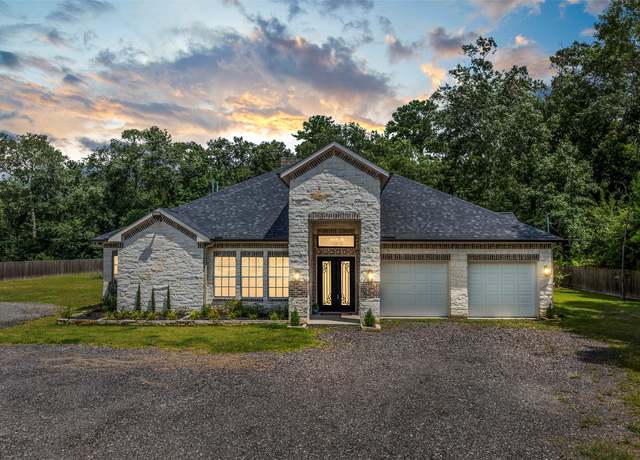 Property at 3603 Trent Rd, Huffman, TX 77336, 3 beds, 3.5 baths