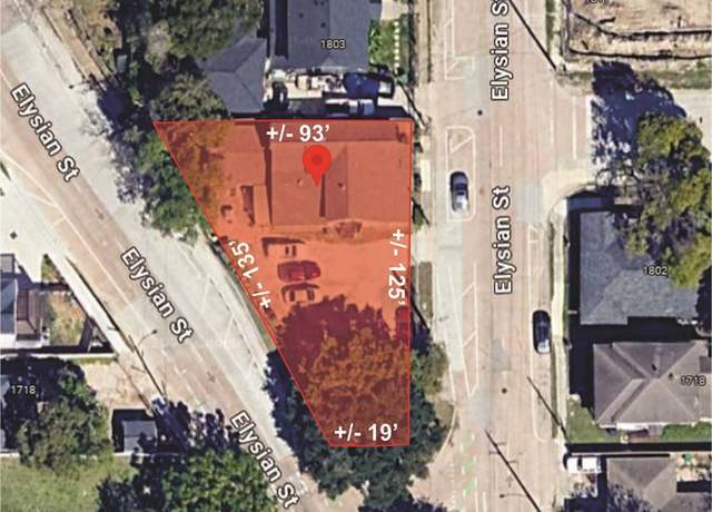 Property at 1723 Elysian St, Houston, TX 77026