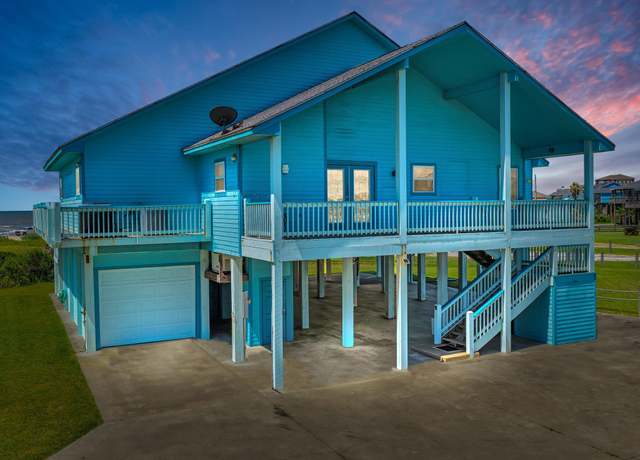 Property at 3016 Copacabana Dr, Crystal Beach, TX 77650, 3 beds, 3 baths