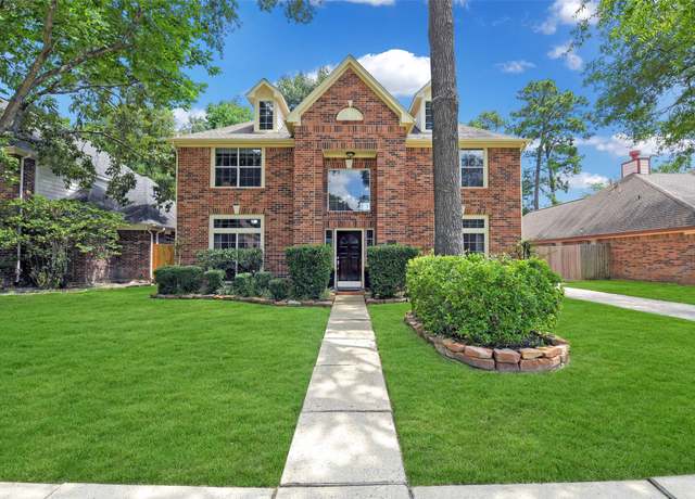 Property at 1707 Mercoal Dr, Spring, TX 77386, 4 beds, 2.5 baths