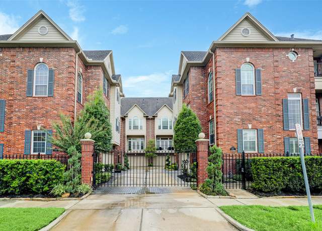 Property at 1004 Stanford St Unit A, Houston, TX 77019, 2 beds, 2.5 baths