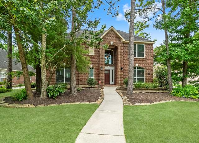 Property at 23 Sparklewood Pl, The Woodlands, TX 77381, 4 beds, 2.5 baths
