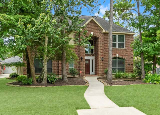 Property at 23 Sparklewood Pl, The Woodlands, TX 77381, 4 beds, 2.5 baths