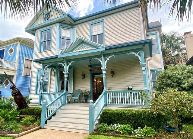 Property at 1409 Sealy St, Galveston, TX 77550, 6 beds, 3.5 baths