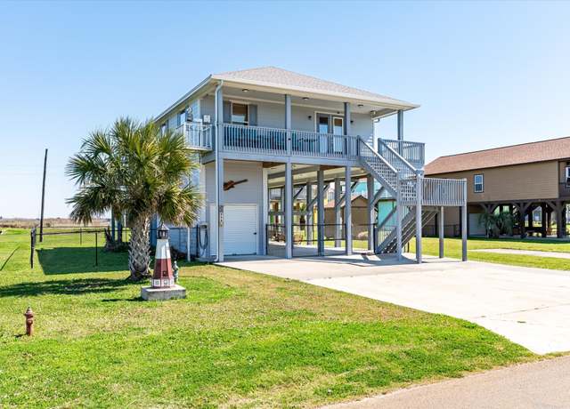 Property at 898 Sandollar, Crystal Beach, TX 77650, 3 beds, 3 baths