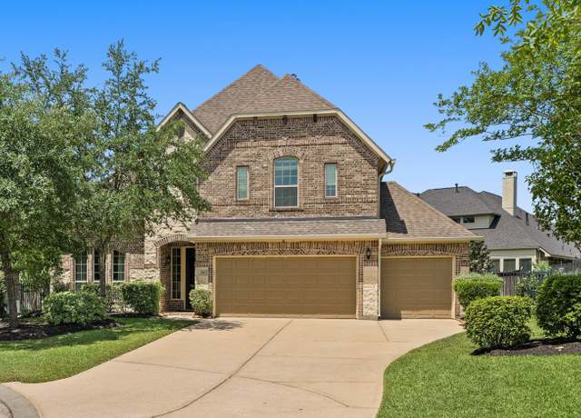 Property at 66 Hearthshire Cir, The Woodlands, TX 77354, 4 beds, 3.5 baths