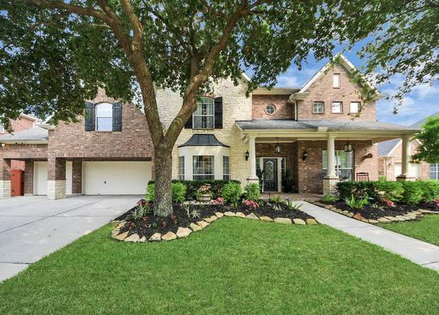 Property at 19910 Standing Cypress Dr, Spring, TX 77379, 5 beds, 4.5 baths