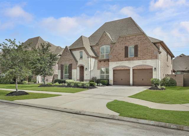 Property at 4527 Juniper Ridge Ln, Manvel, TX 77578, 4 beds, 5 baths