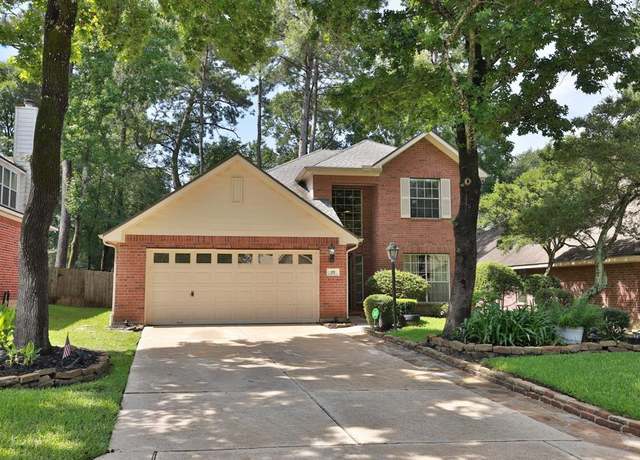 Property at 19 Almond Branch Pl, The Woodlands, TX 77382, 4 beds, 2.5 baths